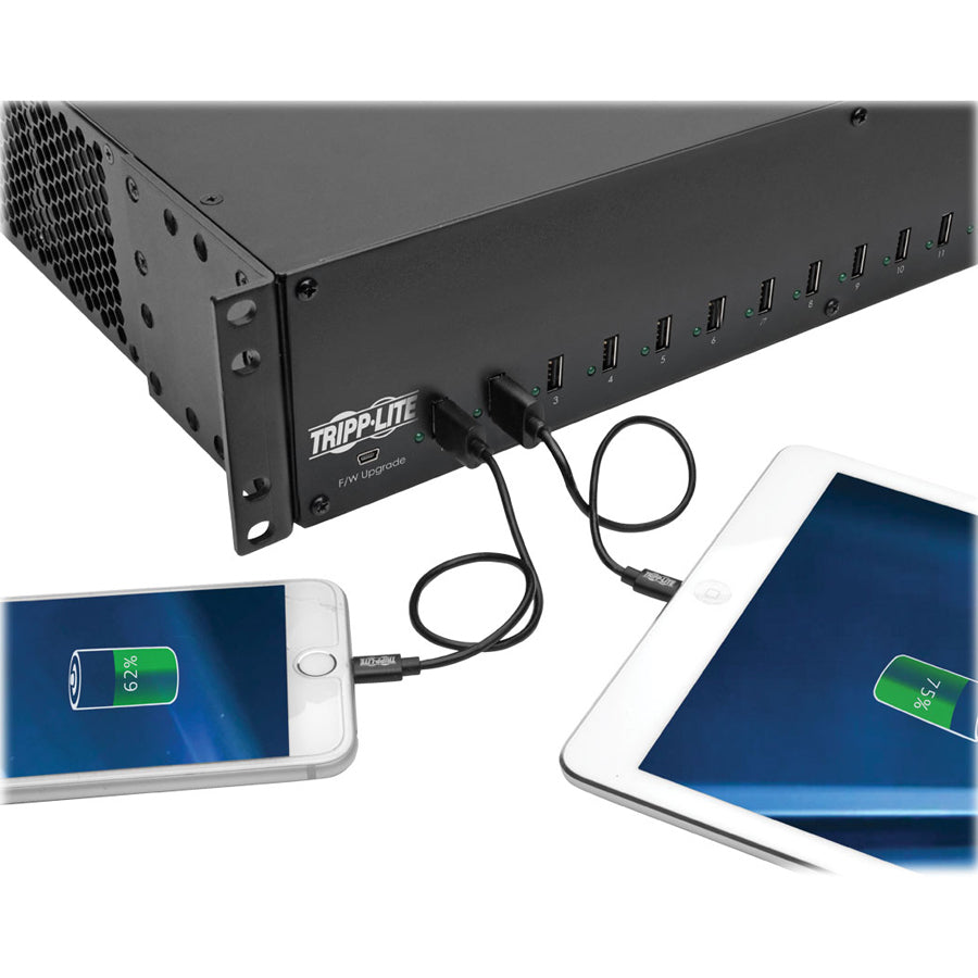 Tripp Lite 16-Port Usb Charging Station With Syncing, 230V, U280-016-RMINT