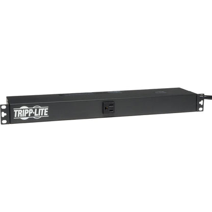 Tripp Lite 1.8Kw Single-Phase Basic Pdu, 120V Outlets (13 5-15R), 5-15P, 15Ft Cord, 1U Rack-Mount