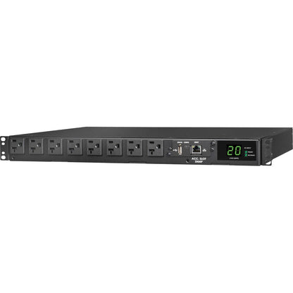 Tripp Lite 1.92Kw 120V Single-Phase Ats/Monitored Pdu - 16 5-15/20R Outlets, Dual L5-20P/5-20P Inputs, 12 Ft. Cords, 1U, Taa