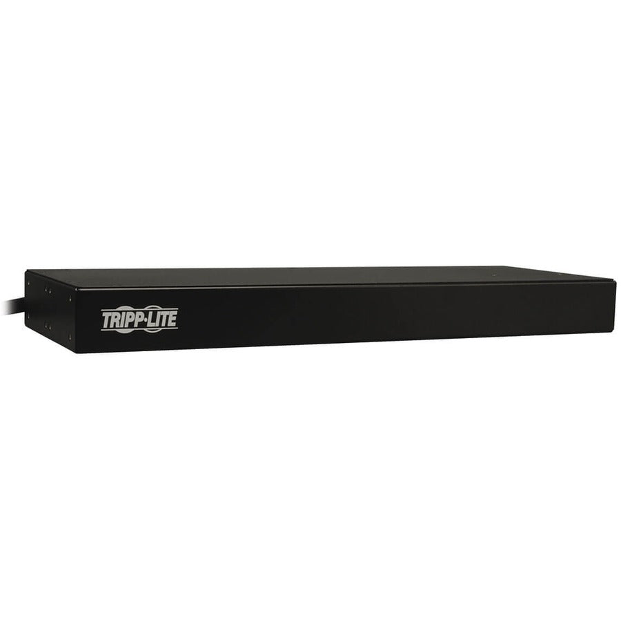 Tripp Lite 1.9Kw Single-Phase Monitored Pdu, 120V Outlets (8 5-15/20R), L5-20P/5-20P Adapter, 12Ft Cord, 1U Rack-Mount