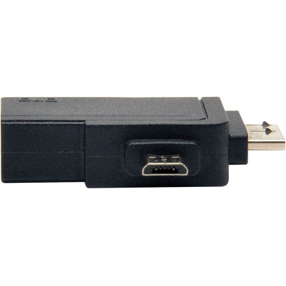 Tripp Lite 2-In-1 Otg Adapter, Usb 3.0 Micro B Male And Usb 2.0 Micro B Male To Usb A Female
