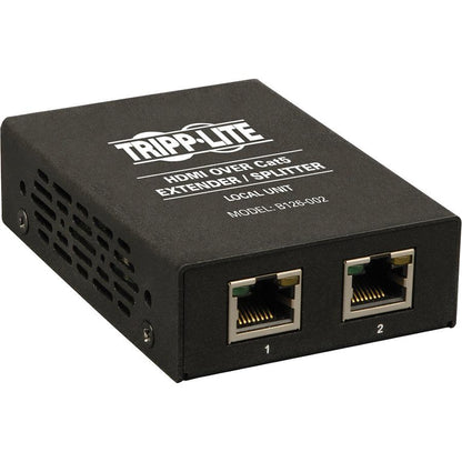 Tripp Lite 2-Port Hdmi Over Cat5 / Cat6 Extender / Splitter, Box-Style Transmitter For Video And Audio, 1080P @ 60 Hz, Up To 45.72 M (150-Ft.)
