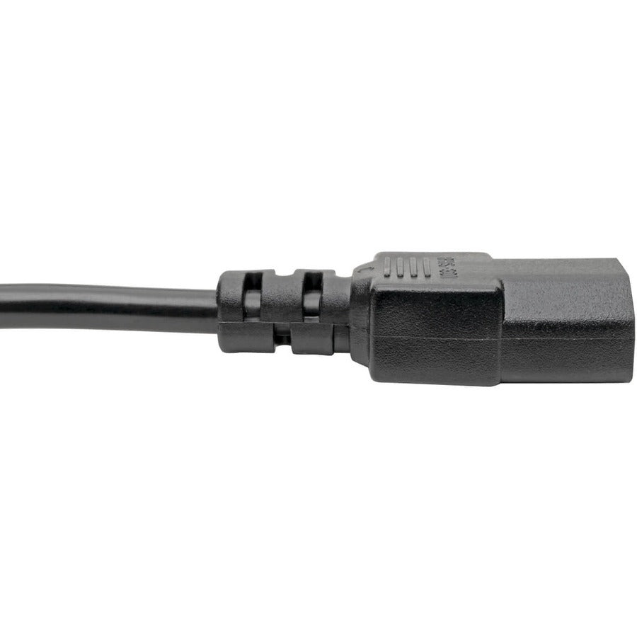 Tripp Lite 2-Prong European Computer Power Cord, 10A (Iec-320-C13 To Schuko Cee 7/7), 6-Ft.