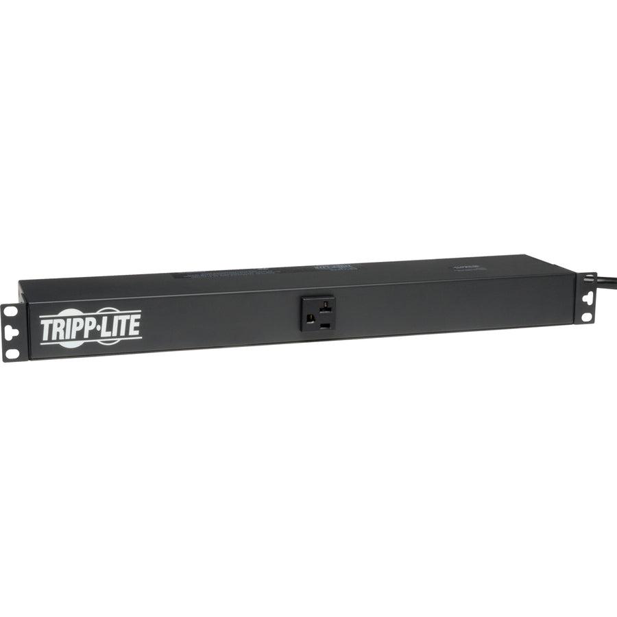 Tripp Lite 2.4Kw Single-Phase Basic Pdu, 120V Outlets (13 5-15/20R) L5-20P, 15Ft Cord, 1U Rack-Mount