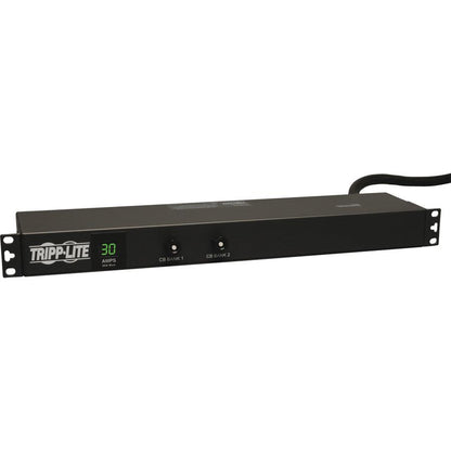 Tripp Lite 2.9Kw Single-Phase Metered Pdu, 120V Outlets (12 5-15/20R), L5-30P, 15Ft Cord, 1U Rack-Mount