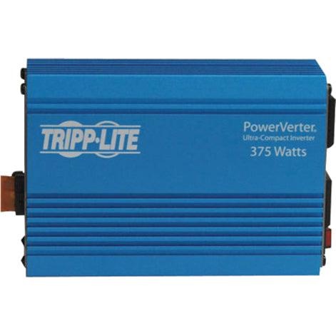 Tripp Lite 375W Powerverter Ultra-Compact Car Inverter With 2 Outlets