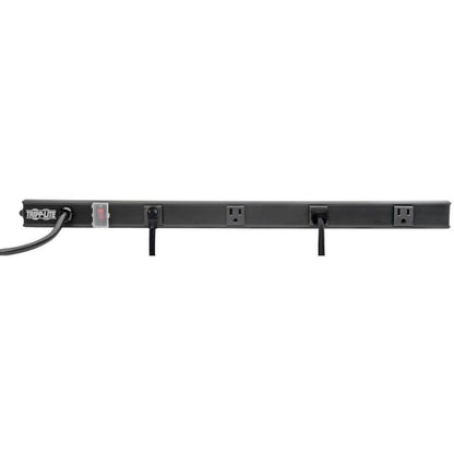 Tripp Lite 4-Outlet Power Strip, Right-Angle Nema 5-15R - 15A, 120V, 6 Ft. Cord, Right-Angle 5-15P Plug, 24 In.