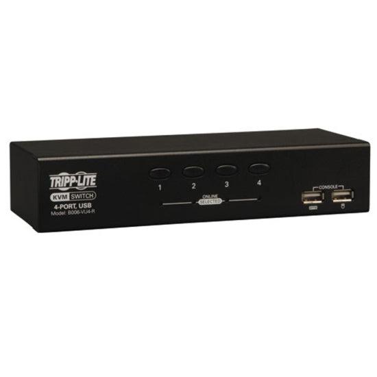 Tripp Lite 4-Port Desktop Kvm Switch (Usb)