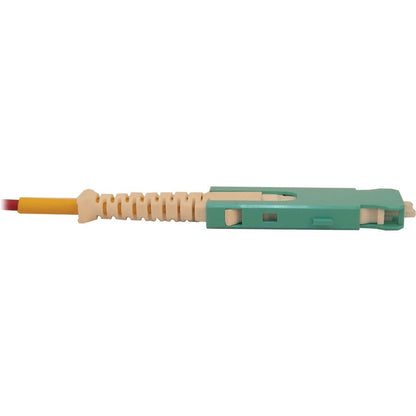 Tripp Lite 40/100/400G Multimode 50/125 Om4 Breakout Fiber Optic Cable (16F Mtp/Mpo-Apc To 8X Duplex Sn-Pc F/M), Lszh, Magenta, 2 M (6.6 Ft.)