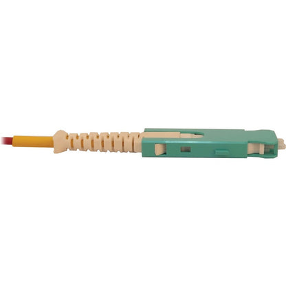 Tripp Lite 40/100/400G Multimode 50/125 Om4 Breakout Fiber Optic Cable (16F Mtp/Mpo-Apc To 8X Duplex Sn-Pc F/M), Lszh, Magenta, 3 M (9.8 Ft.)