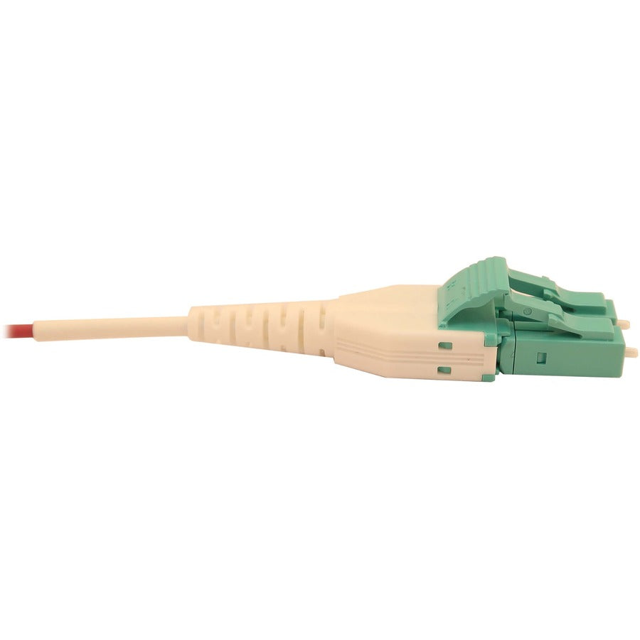 Tripp Lite 40/100/400G Multimode 50/125 Om4 Fiber Optic Cable (Duplex Sn-Pc To Duplex Lc-Pc M/M), Lszh, Magenta, 1 M (3.3 Ft.)