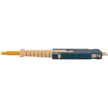 Tripp Lite 40/100/400G Singlemode 9/125 Os2 Breakout Fiber Optic Cable (12F Mtp/Mpo-Apc To 4X Duplex Sn-Upc F/M), Lszh, Yellow, 1 M (3.3 Ft.)