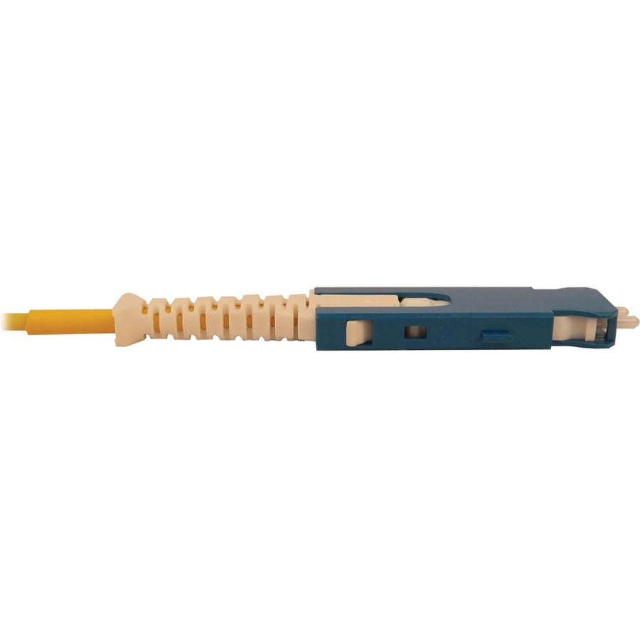 Tripp Lite 40/100/400G Singlemode 9/125 Os2 Breakout Fiber Optic Cable (12F Mtp/Mpo-Apc To 4X Duplex Sn-Upc F/M), Lszh, Yellow, 1 M (3.3 Ft.)