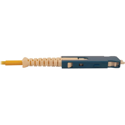 Tripp Lite 40/100/400G Singlemode 9/125 Os2 Breakout Fiber Optic Cable (12F Mtp/Mpo-Apc To 4X Duplex Sn-Upc F/M), Lszh, Yellow, 1 M (3.3 Ft.)