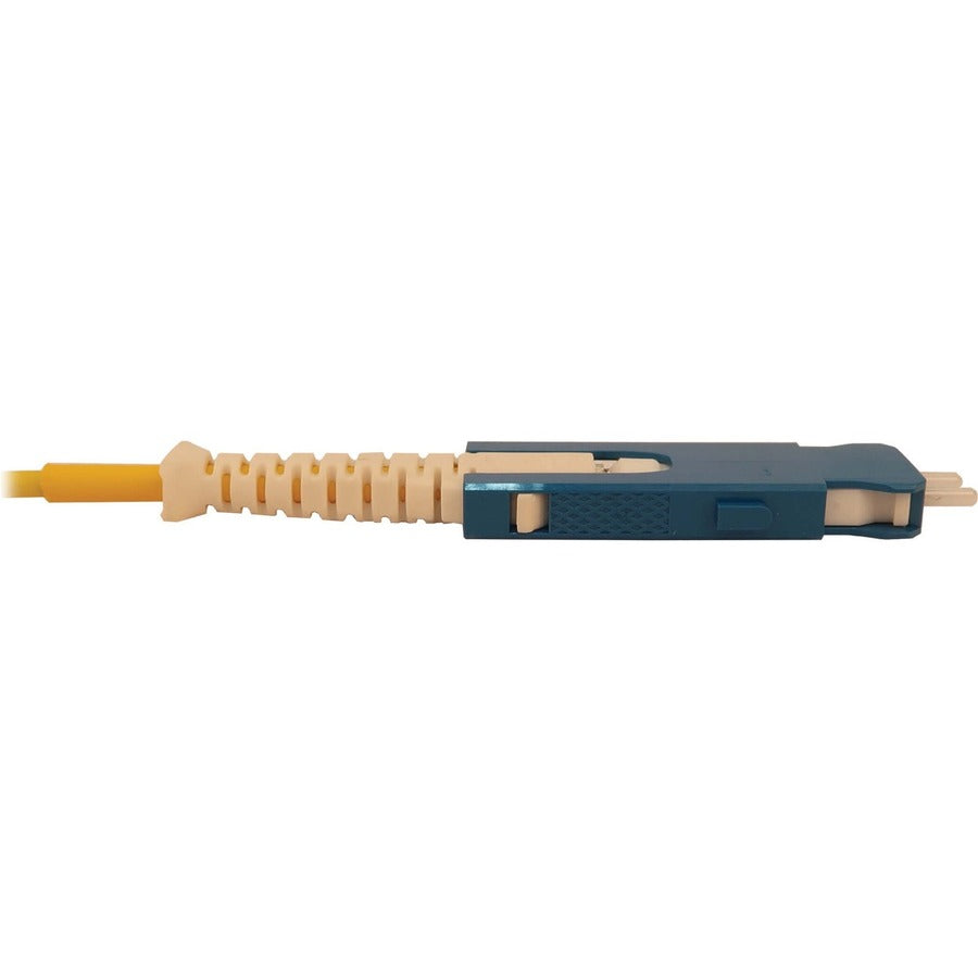 Tripp Lite 40/100/400G Singlemode 9/125 Os2 Breakout Fiber Optic Cable (16F Mtp/Mpo-Apc To 8X Duplex Sn-Upc F/M), Lszh, Yellow, 2 M (6.6 Ft.)