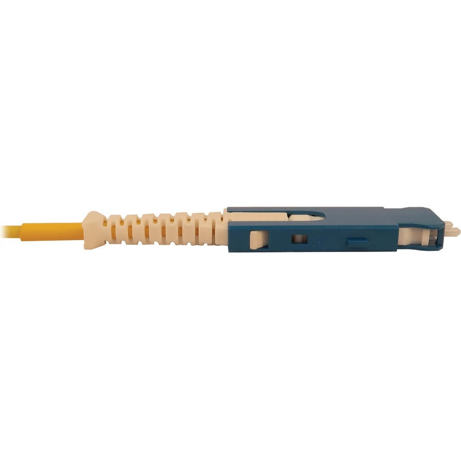 Tripp Lite 40/100/400G Singlemode 9/125 Os2 Breakout Fiber Optic Cable (16F Mtp/Mpo-Apc To 8X Duplex Sn-Upc F/M), Lszh, Yellow, 2 M (6.6 Ft.)