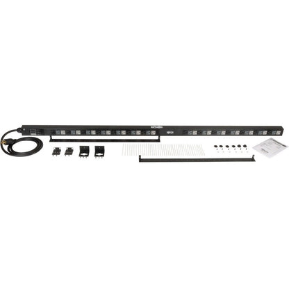 Tripp Lite 5.7Kw 3-Phase Basic Pdu - 42 Nema 5-15/20R 120V Outlets, 208V L21-20P Input, 6 Ft. Cord, 70 In. 0U Rack, Taa