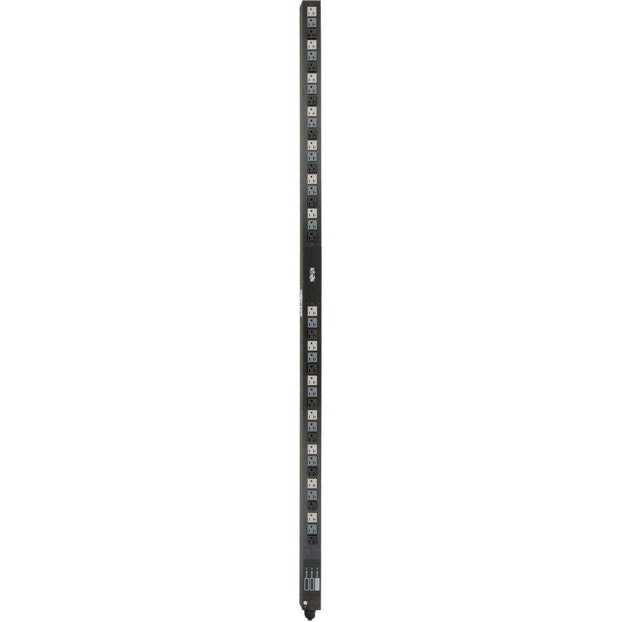 Tripp Lite 5.7Kw 3-Phase Basic Pdu - 42 Nema 5-15/20R 120V Outlets, 208V L21-20P Input, 6 Ft. Cord, 70 In. 0U Rack, Taa