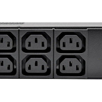Tripp Lite 5.8Kw Single-Phase Metered Pdu, 208/240V Outlets (8 C19 And 40 C13), L6-30P, 10 Ft. Cord, 0U Vertical, Taa, 70 In.