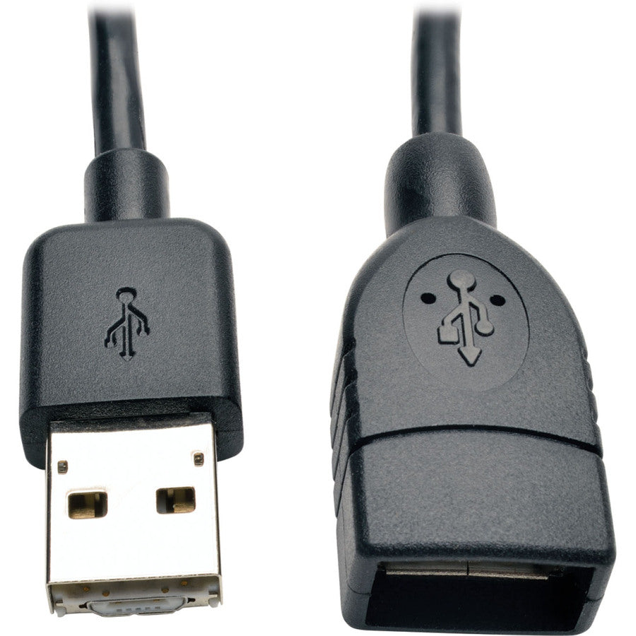 Tripp Lite 6 Inch Usb 2.0 Otg Cable With 2-In-1 Connector Combo Usb-A To Usb Micro-B M/F