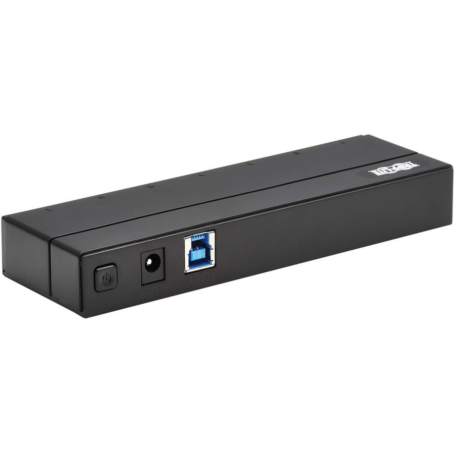 Tripp Lite 7-Port Usb-A Mini Hub - Usb 3.2 Gen 1, International Plug Adapters