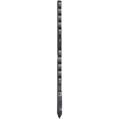 Tripp Lite 8.6Kw 208/120V Three-Phase Basic Pdu - 48 Outlets (36 C13, 6 C19, 6 5-15/20R), L21-30P Input, 6 Ft. Cord, 70 In. 0U Rack