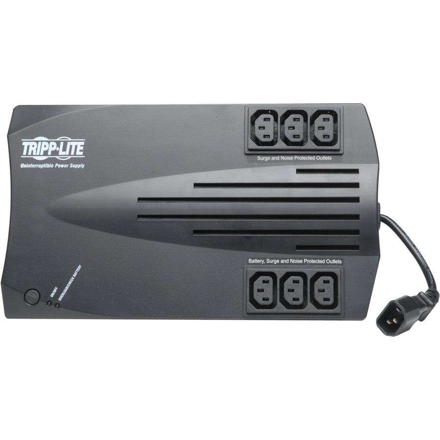 Tripp Lite Avrx750U Avr Series 230V 750Va 450W Ultra-Compact Line-Interactive Ups With Usb Port, C13 Outlets