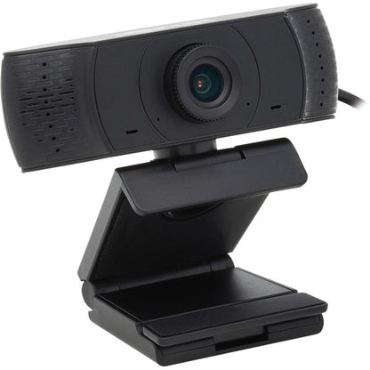 Tripp Lite Awc-001 Hd 1080P Usb Webcam With Microphone For Laptops And Desktop Pcs