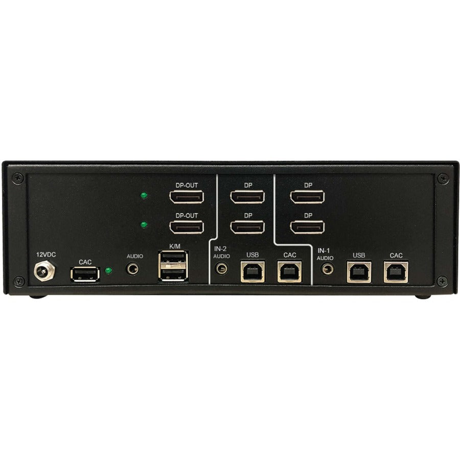 Tripp Lite B002-Dp2Ac2-N4 2-Port Niap Pp4.0-Certified Displayport Kvm Switch