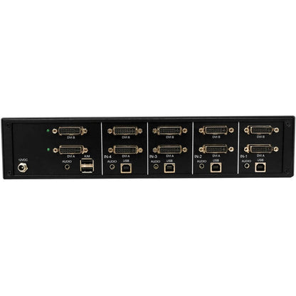 Tripp Lite B002-Dv2A4-N4 4-Port Niap Pp4.0-Certified Dvi Kvm Switch