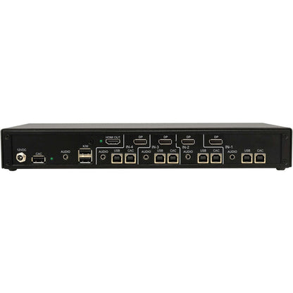 Tripp Lite B002-Hd1Ac4-N4 4-Port Niap Pp4.0-Certified Kvm Switch