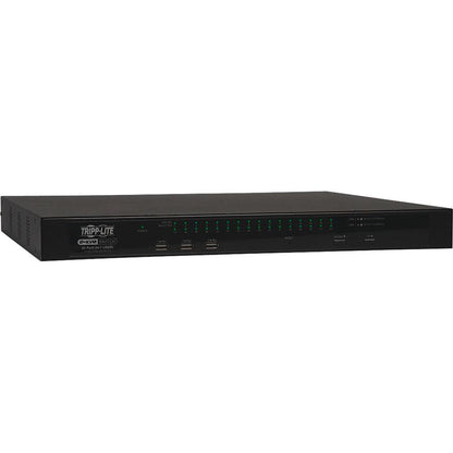 Tripp Lite B064-032-02-Ipg Netdirector 32-Port Cat5 Kvm Over Ip Switch - Virtual Media, 2 Remote + 1 Local User, 1U Rack-Mount, Taa