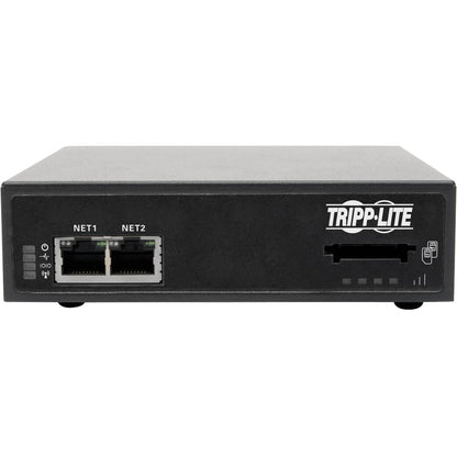 Tripp Lite B093-008-2E4U-V 8-Port Console Server With 4G Lte Cellular Gateway, Dual Gb Nic, 4Gb Flash And Dual Sim