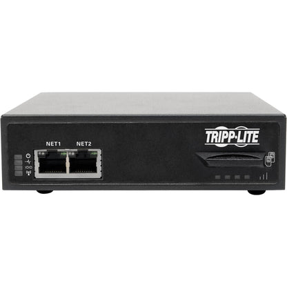 Tripp Lite B093-008-2E4U-V 8-Port Console Server With 4G Lte Cellular Gateway, Dual Gb Nic, 4Gb Flash And Dual Sim