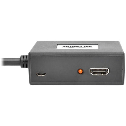 Tripp Lite B156-002-Hd-V2 2-Port Displayport To Hdmi Multi-Monitor Splitter, Mst Hub, 4K 60Hz Uhd, Dp1.2, Taa