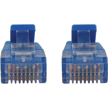 Tripp Lite Cat6A 10G Snagless Molded Slim Utp Ethernet Cable (Rj45 M/M), Poe, Blue, 7 Ft. (2.1 M)