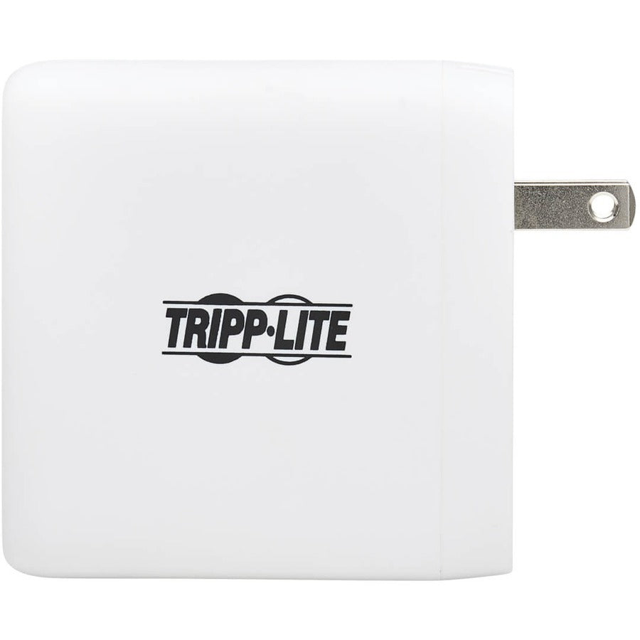 Tripp Lite Compact 1-Port Usb-C Wall Charger - Gan Technology, 100W Pd3.0 Charging, White