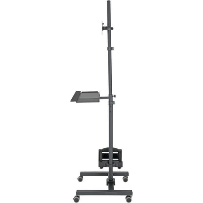 Tripp Lite Dmcs1732S Mobile Workstation With Monitor Mount - For 17" To 32" Displays, Height Adjustable