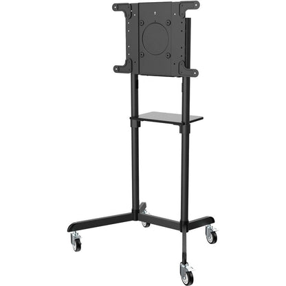 Tripp Lite Dmcs3770Rot Rolling Tv/Monitor Cart For 37” To 70” Flat-Screen Displays, Rotating Portrait/Landscape Mount