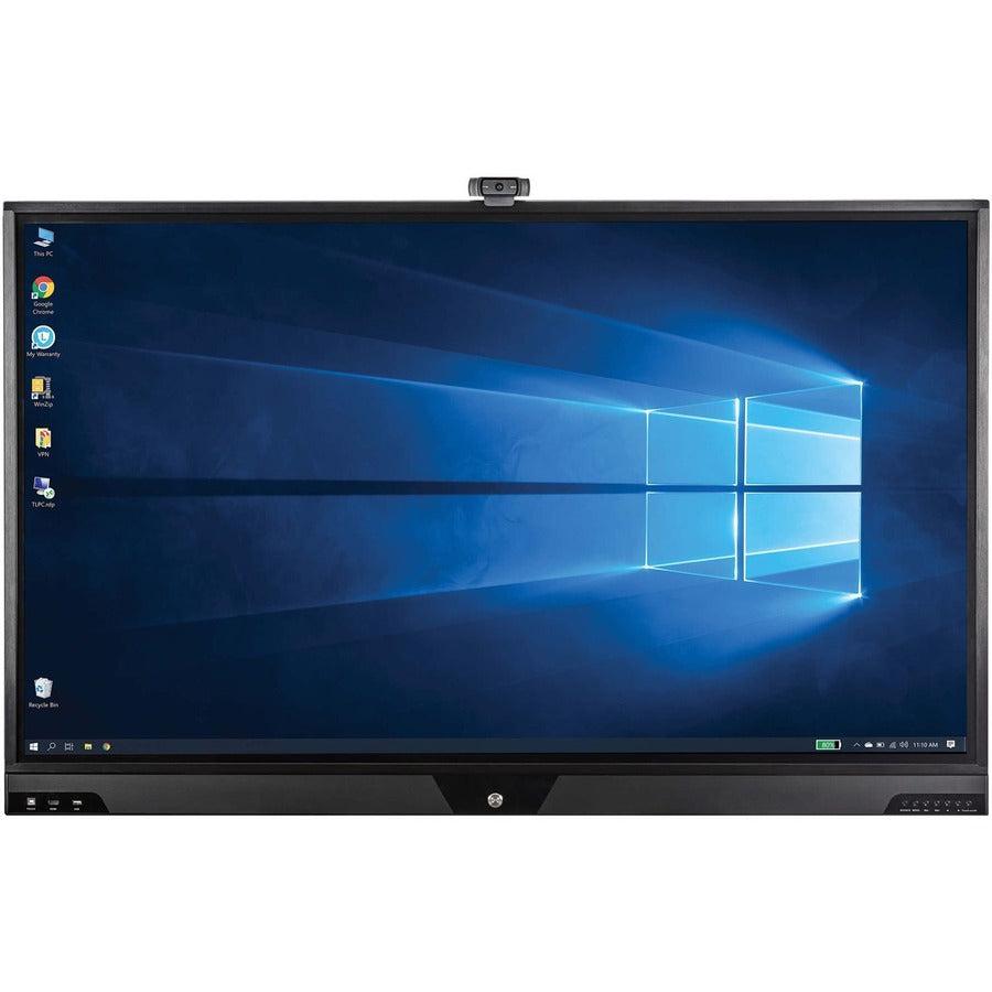 Tripp Lite Dmtp65Ops Interactive Flat-Panel Touchscreen Display With Pc, 4K @ 60 Hz, Uhd, 65 In.