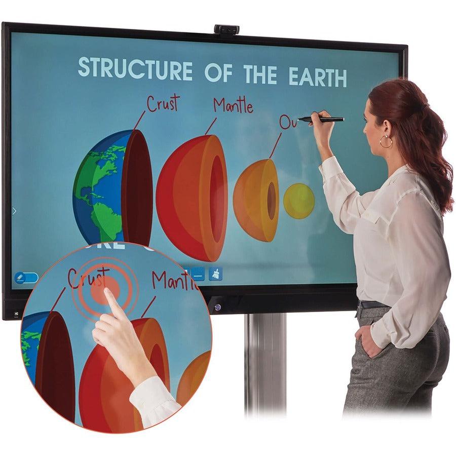 Tripp Lite Dmtp65Ops Interactive Flat-Panel Touchscreen Display With Pc, 4K @ 60 Hz, Uhd, 65 In.