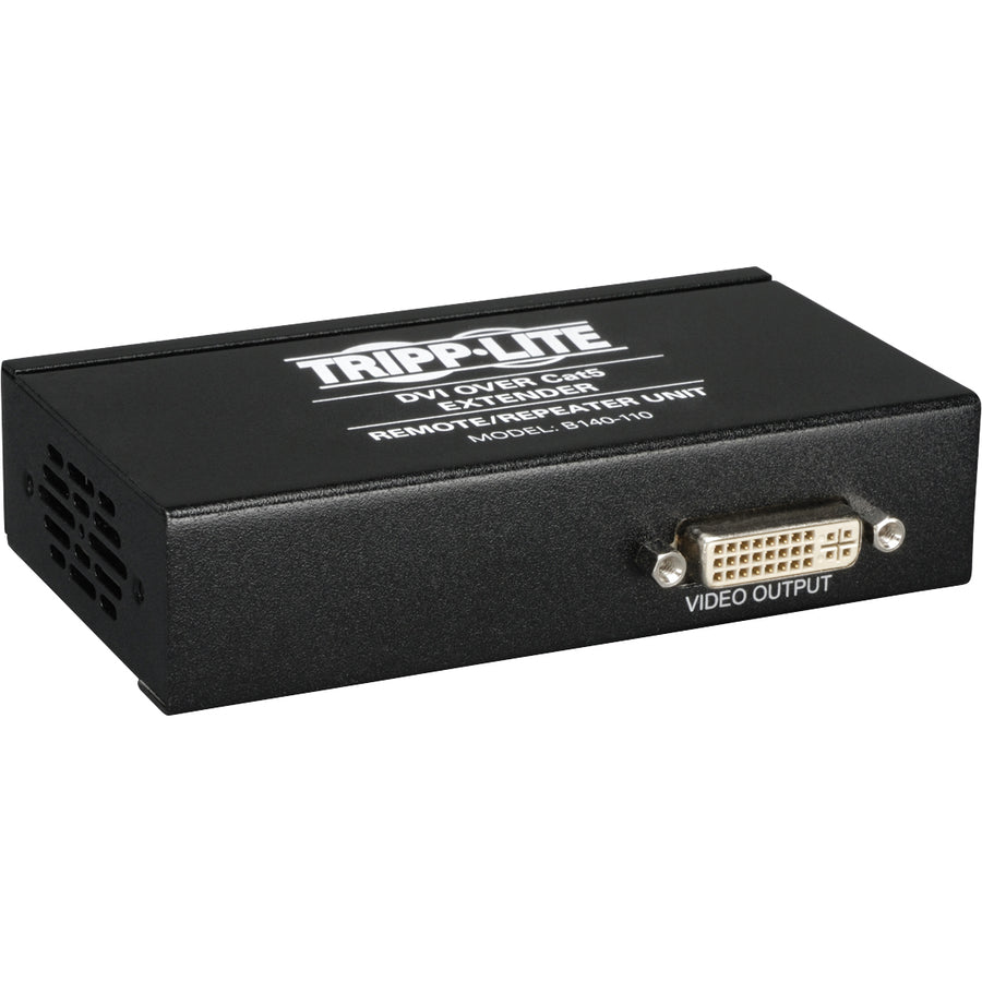 Tripp Lite Dvi Over Cat5 / Cat6 Extender, Box-Style Repeater, 1920 X 1080 At 60Hz, Up To 53.34 M (175-Ft.)