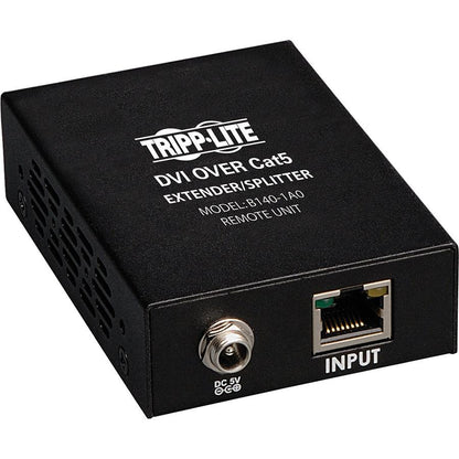 Tripp Lite Dvi Over Cat5/Cat6 Active Extender, Box-Style Remote Video Receiver, 1920X1080 At 60Hz, Up To 61 M (200-Ft.)