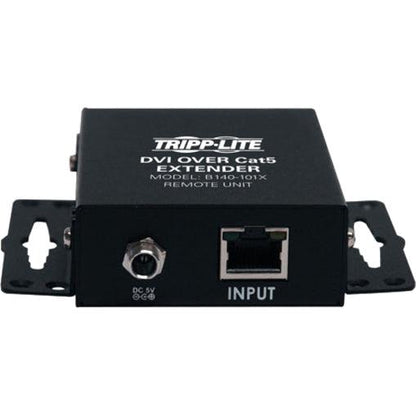 Tripp Lite Dvi Over Cat5/Cat6 Active Extender Kit, Box-Style Video Transmitter & Receiver, 1920X1080 At 60Hz, Up To 61 M (200-Ft.)