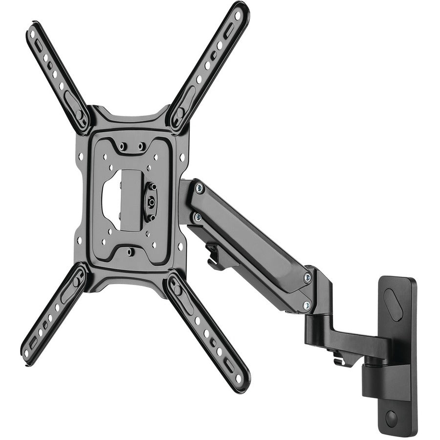 Tripp Lite Dwm2355S Full-Motion Tv Wall Mount With Fully Articulating Arm For 23” To 55” Flat-Screen Displays