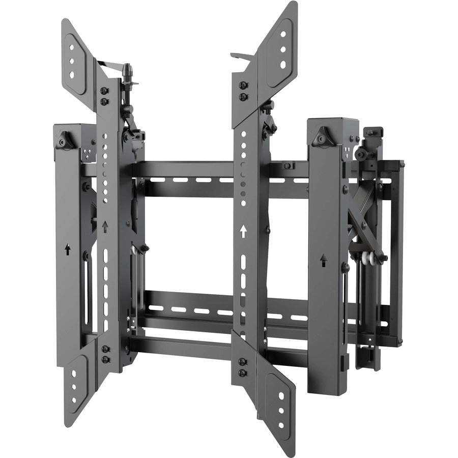 Tripp Lite Dwmscp4570Vw Pop-Out Security Tv Wall Mount With Combination Lock For 45” To 70” Televisions And Monitors, Portrait