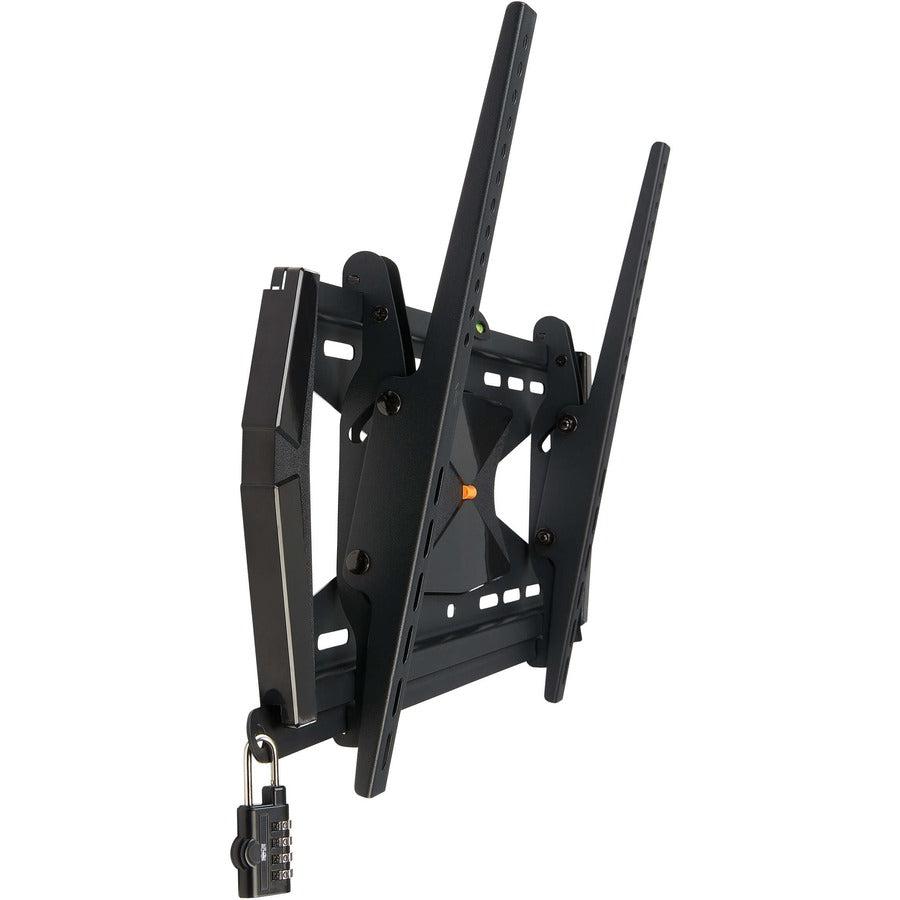 Tripp Lite Dwtsc3780Mul Heavy-Duty Tilt Security Wall Mount For 37" To 80" Tvs And Monitors, Flat Or Curved Screens, Ul Certified