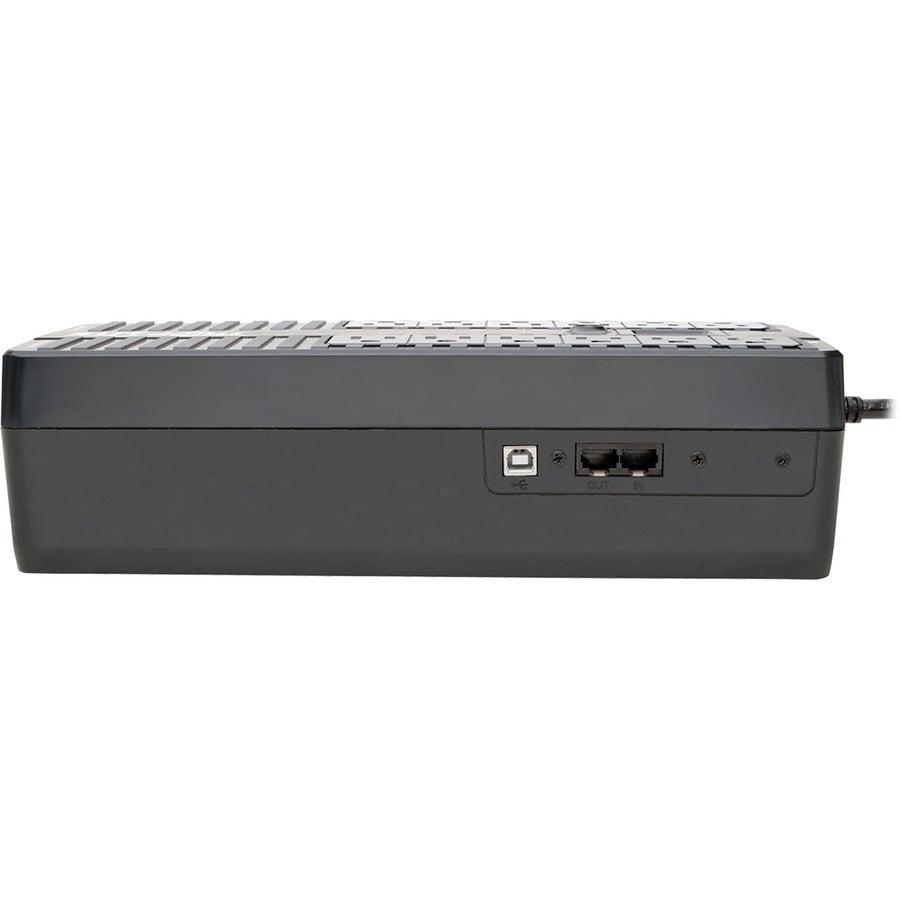 Tripp Lite Eco850Lcd Uninterruptible Power Supply (Ups) Standby (Offline) 0.85 Kva 425 W 12 Ac Outlet(S)