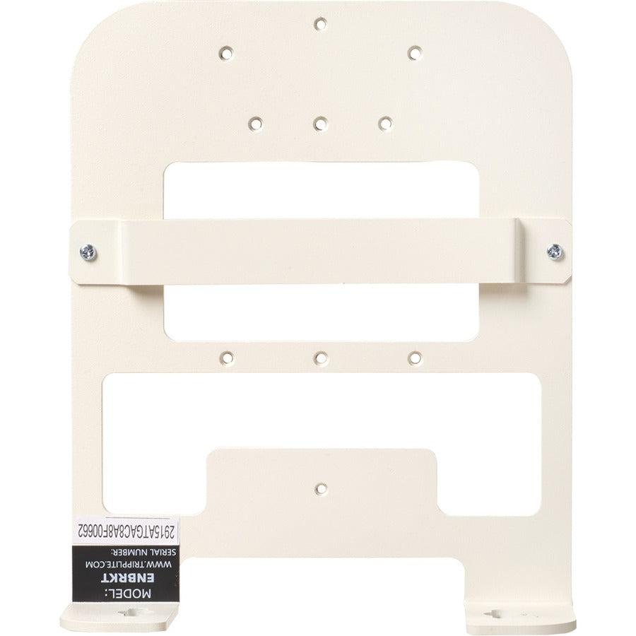 Tripp Lite Enbrkt Universal Wall Bracket For Wireless Access Point - Right Angle, Steel, White