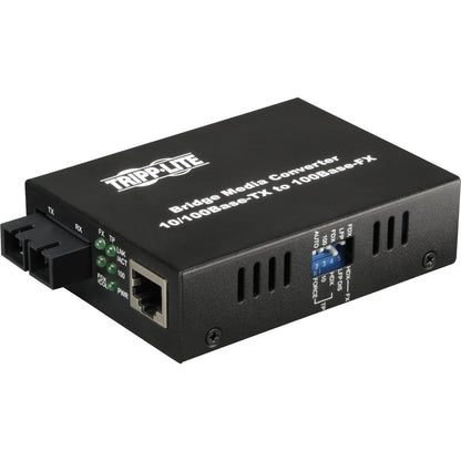 Tripp Lite Fiber Optic - 10/100Baset To 100Basefx-Sc Multimode Media Converter, 2Km, 1310Nm